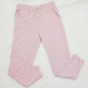 Blush Joggers Sweats Lounge Pants Size Small Boho
